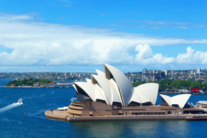 Sydney en Australie