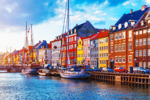 Copenhague au Danemark