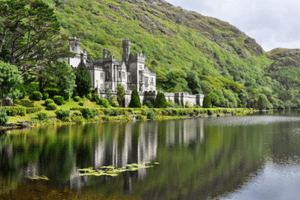 Un paysage en Irlande