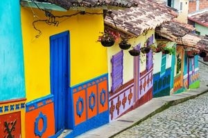 Un village en Colombie