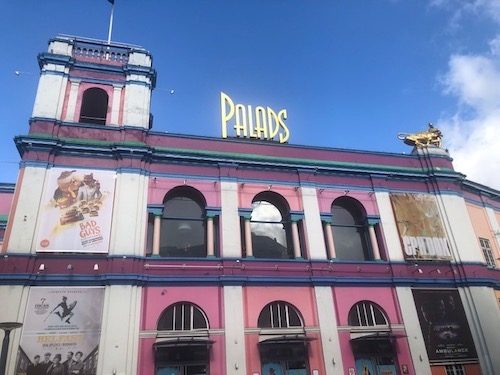 Le cinéma Palads une institution à Copenhague 