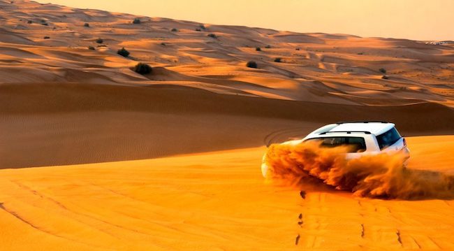 le desert comment faire