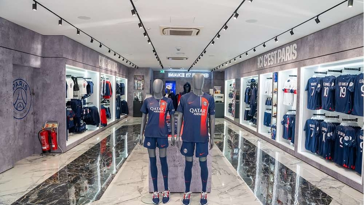 londres maillot psg