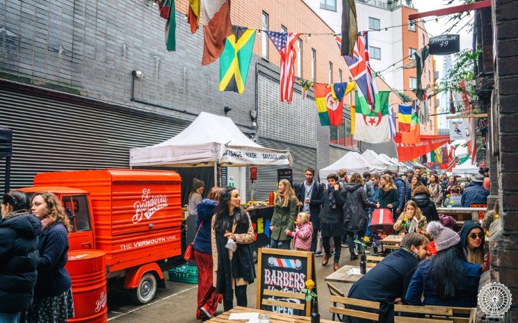 londres maltby market street food