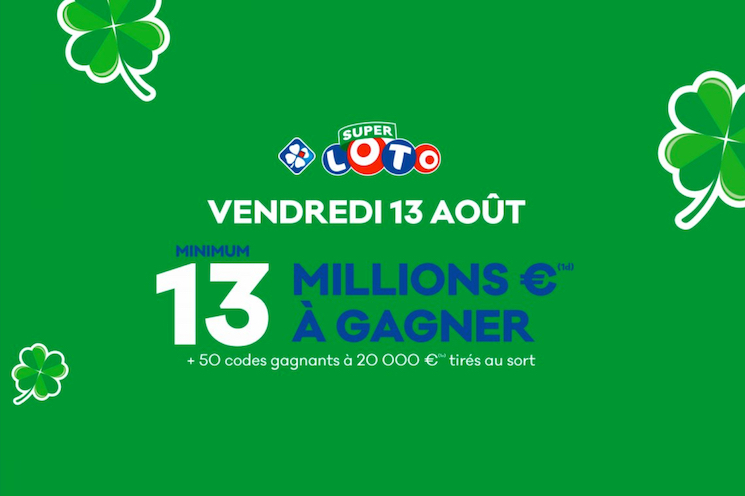 Le Loto du vendredi 13