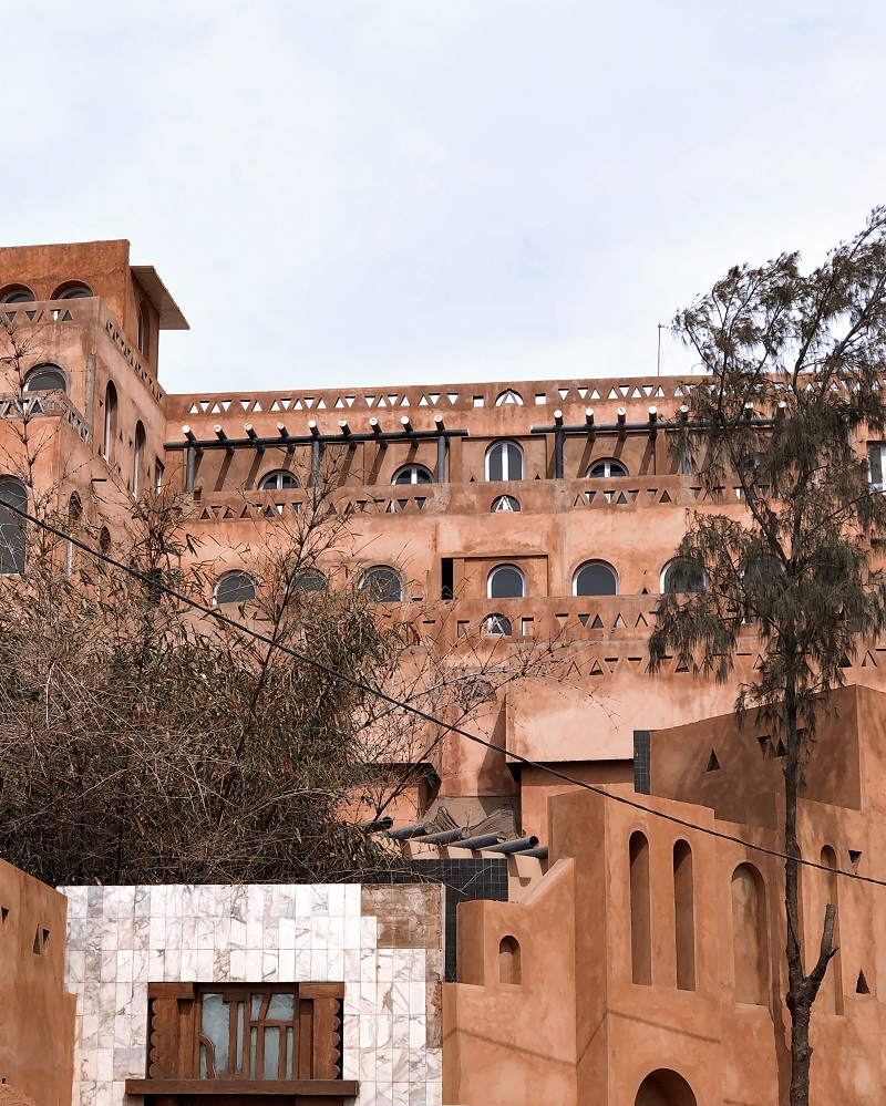 maison en terre dakar moctar ba mamy tall architecte senegal