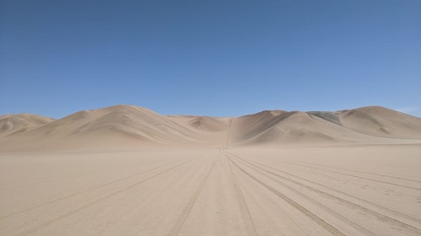 Brice Sardain, « les paysages désertiques ont été époustouflants de beauté »