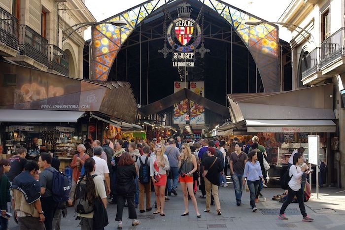 marché de la boqueria