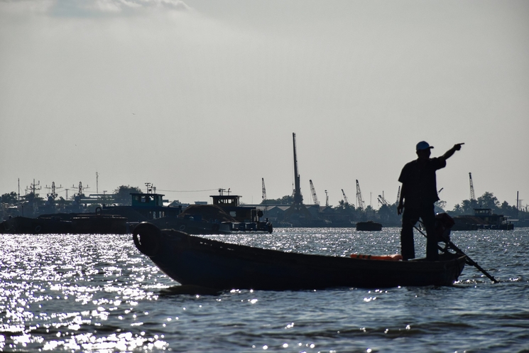 le delta du mékong au fil de l'eau