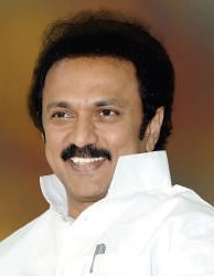 MK Stalin, chief Minister du Tamil Nadu