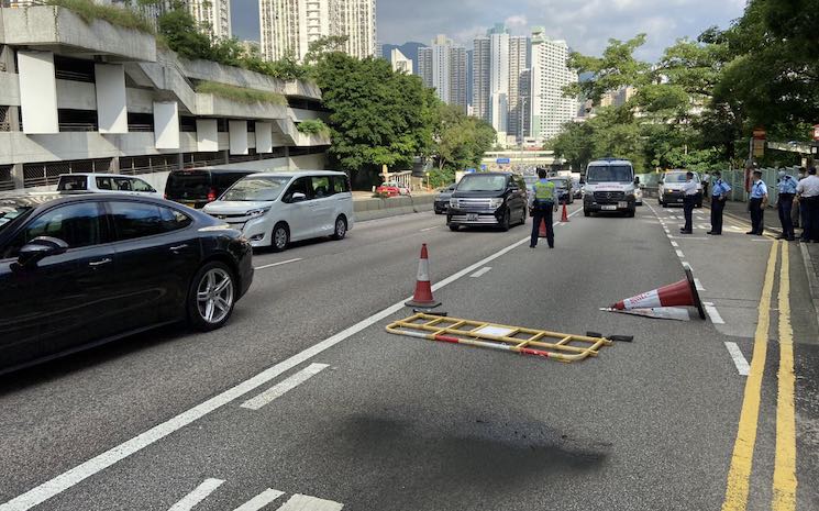 police Hong Kong