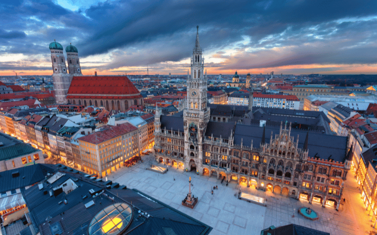 Munich, moins charmante sans la bière