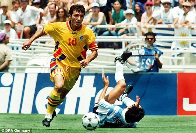  Gheorghe Hagi