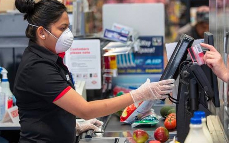 supermarché langage des signes NZ