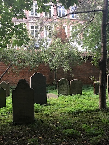 Cimetière juif de Copenhague