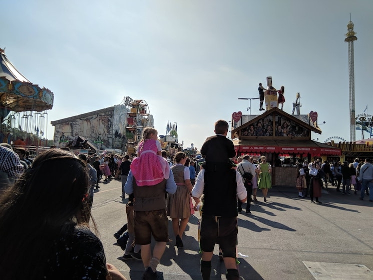 L'Oktoberfest à Munich