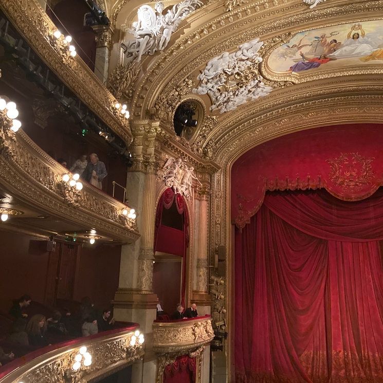 Kungliga opérant scène salle opéra spectacle théâtre