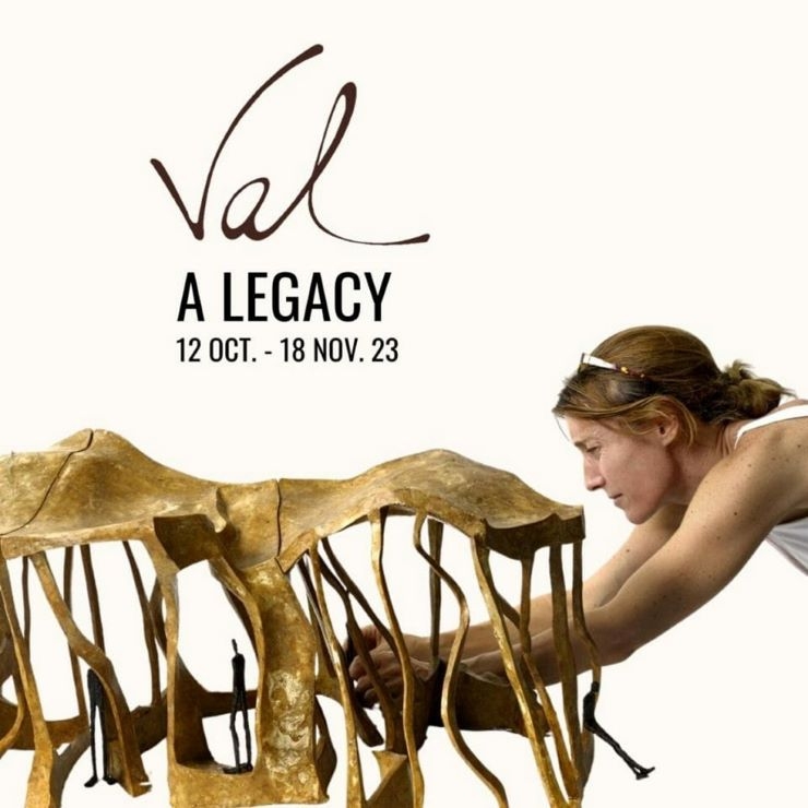 exposition Valerie Goutard Singapour automne 2023