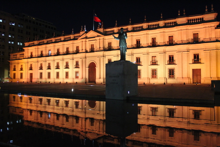 fundacion nuestros hijos au palais de la moneda à Santiago