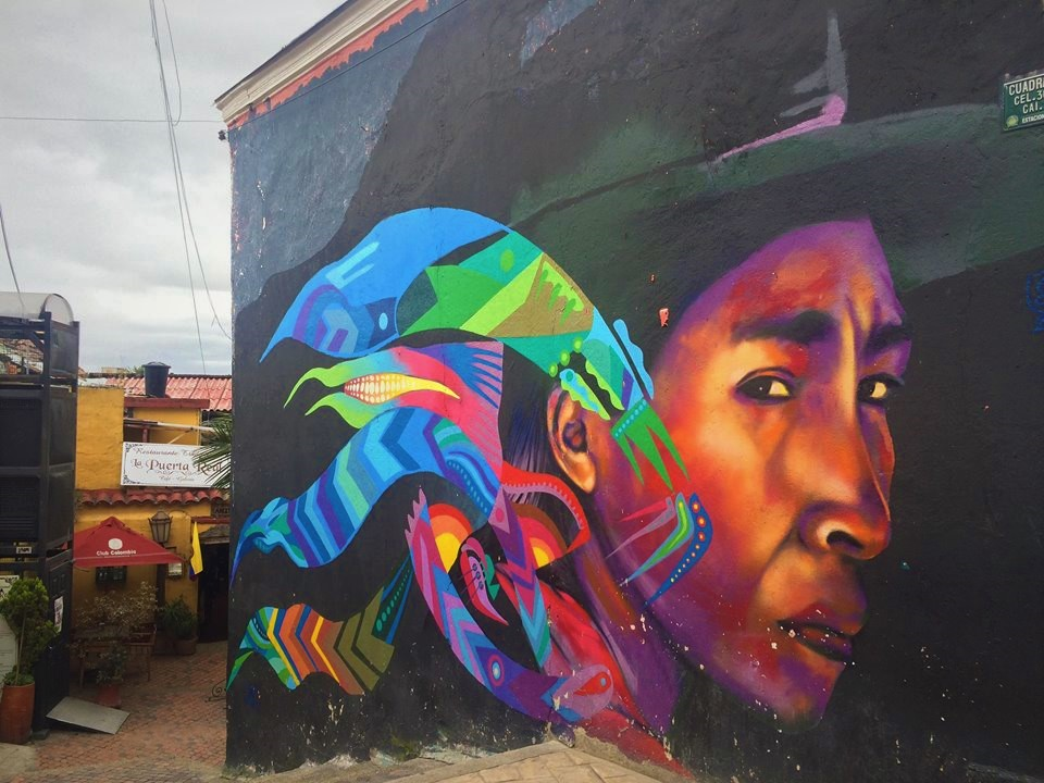 street art bogota