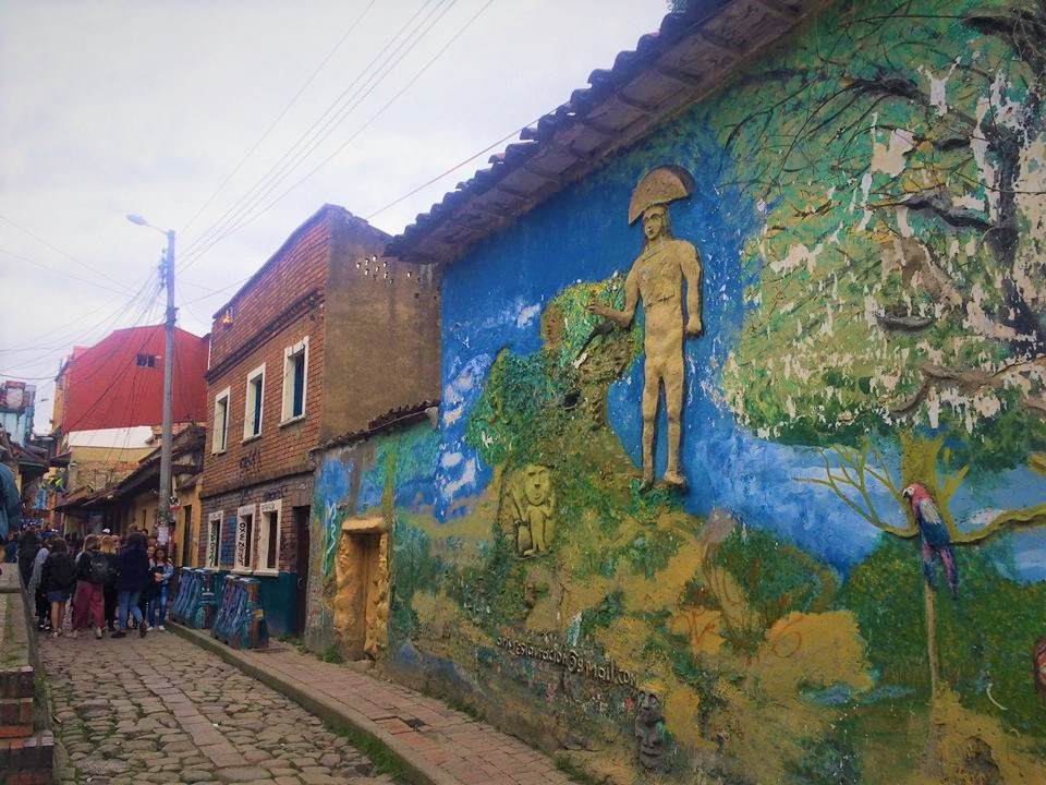 street art bogota