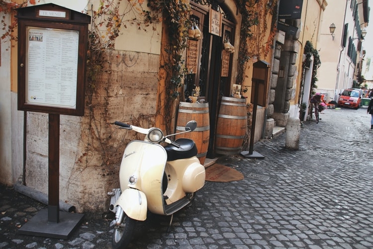 Quartier Trastevere Rome