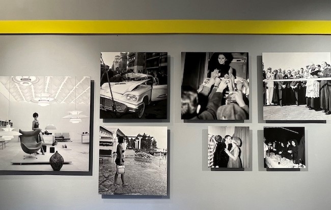 photos en noir et blanc expo