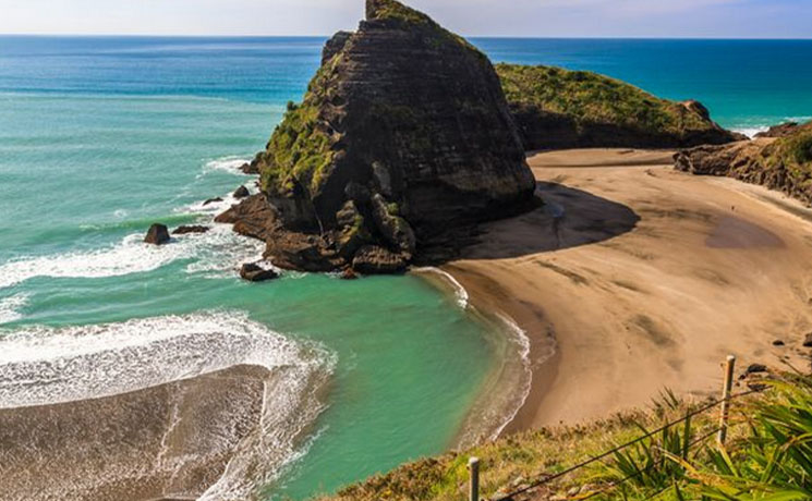 Plage de Piha