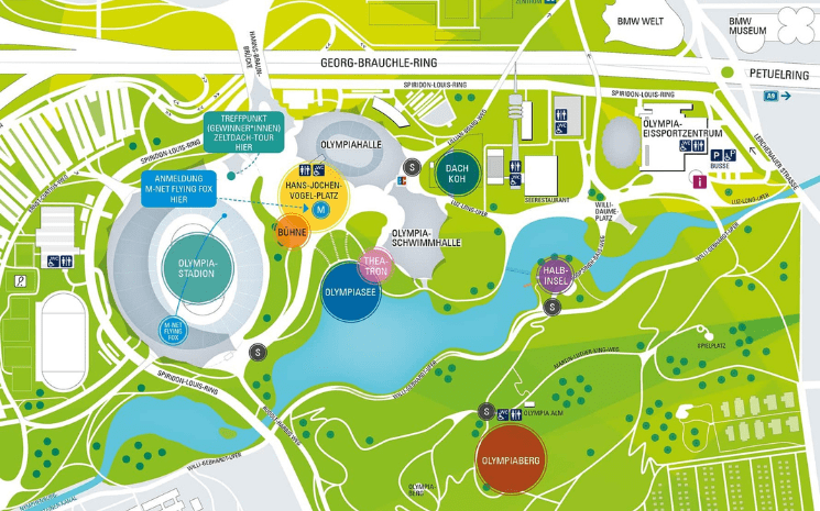 plan outdoor sport festival munich 2023