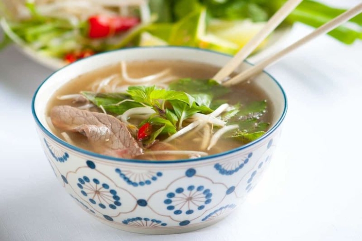 Plat vietnamien Pho