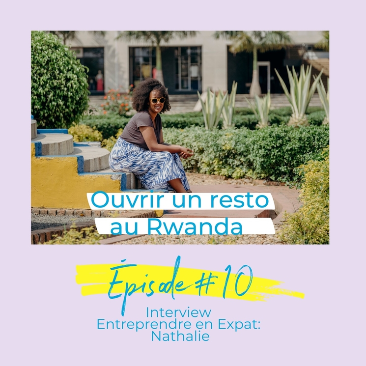 affiche expat podcast