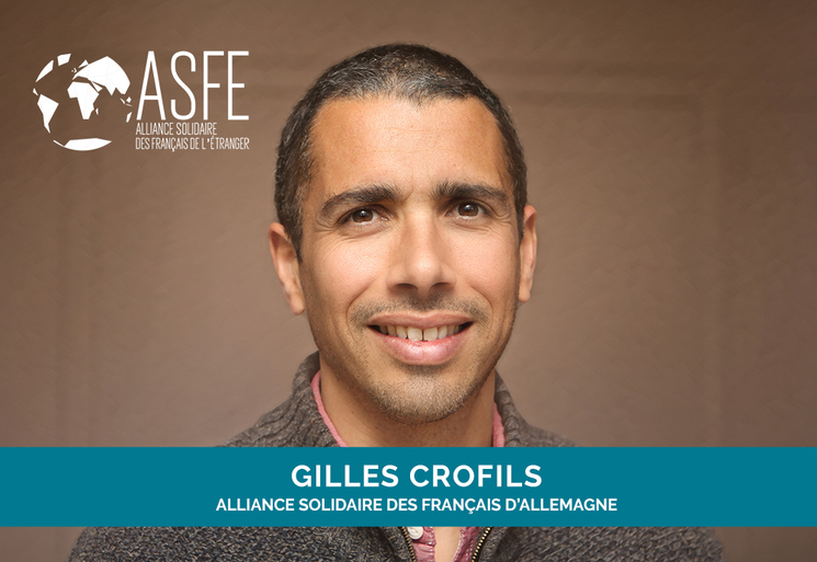 Portrait Gilles Crofils