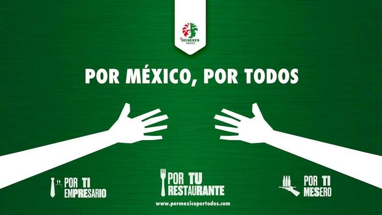 Por Tu Restaurante Heineken Mexico