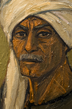 Awad exposition peintre