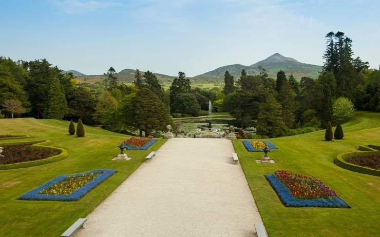 Powerscourt garden