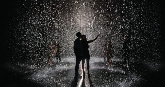 rain room Sharjah