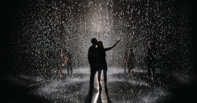 rain room Sharjah 