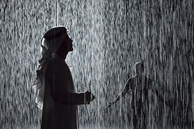 rain room