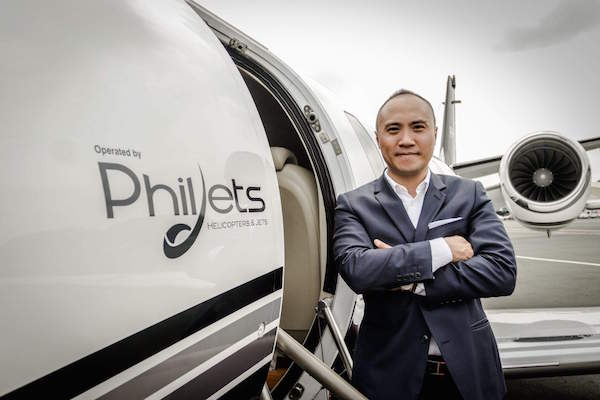 Thierry Tea PhilJets club VIE