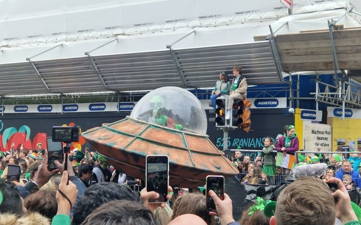 Parade de la Saint Patrick à Dublin 2023