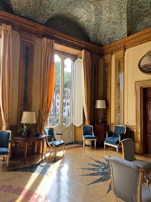 salon villa bonaparte