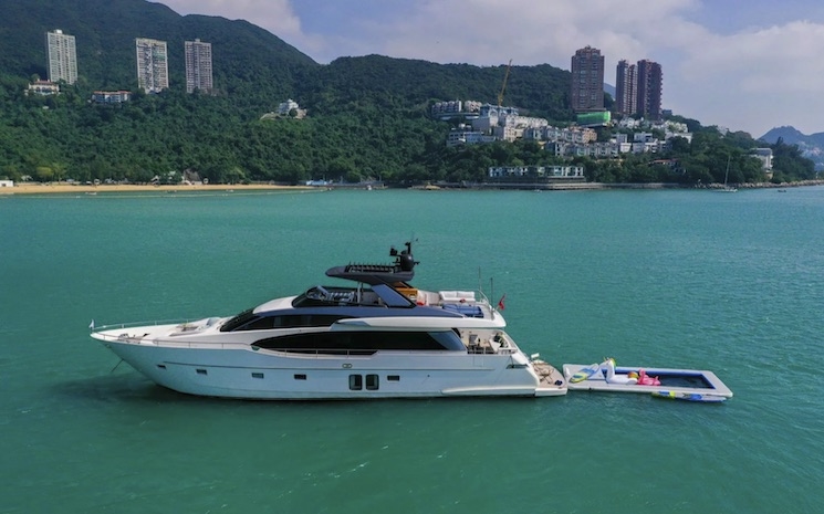 yacht sanlorenzosl78