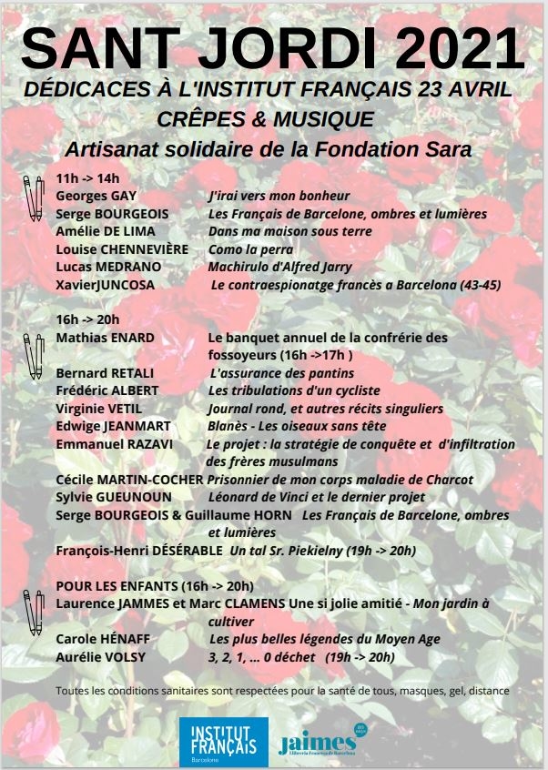 sant jordi 2021