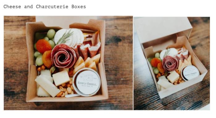 simply cheese boxes