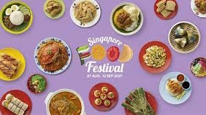 affiche singapore food festival paris