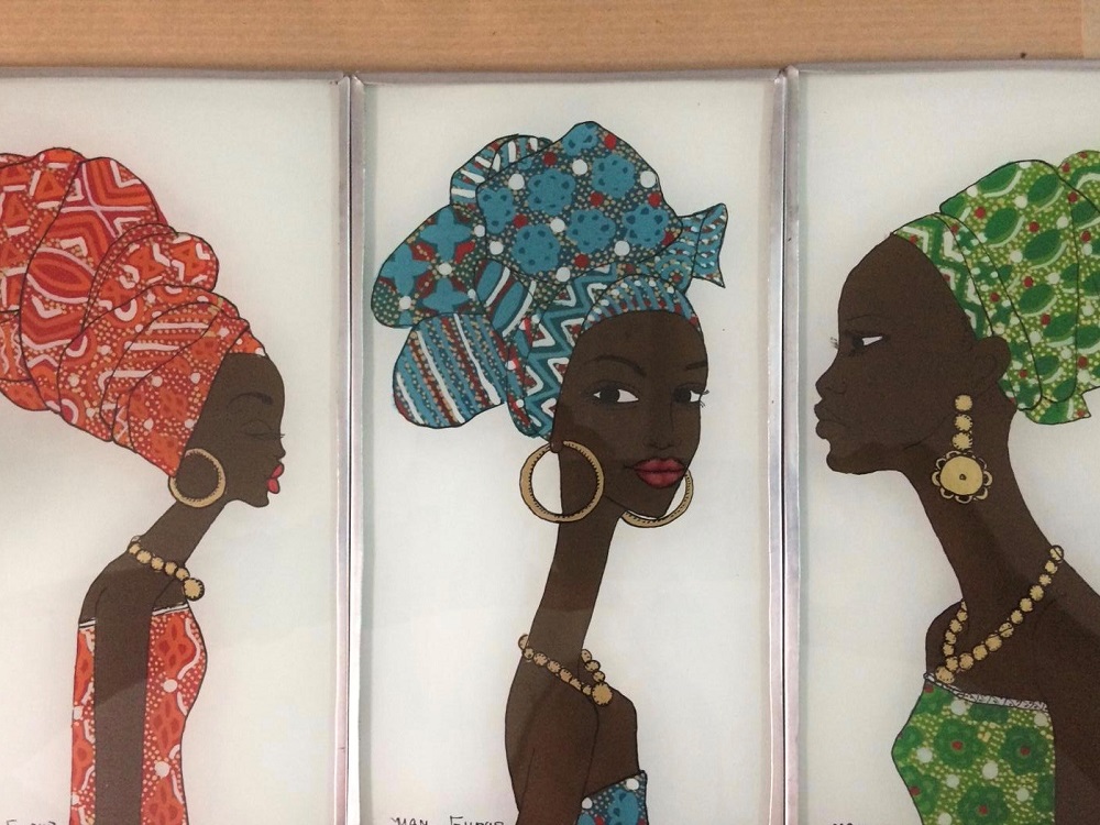 peinture sous verre dakar gueye