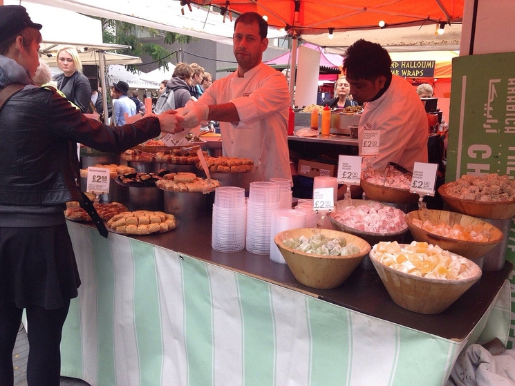 southbank centre street food 