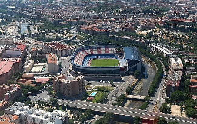 stade vicente calderon