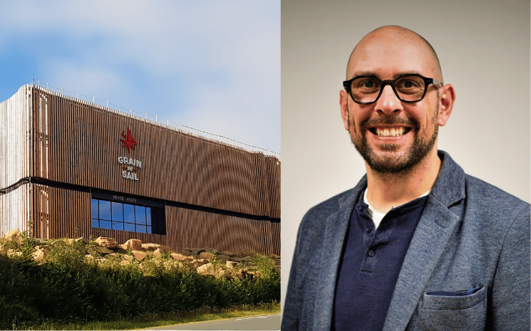 Stefan Gallard et la chocolaterie à Morlaix