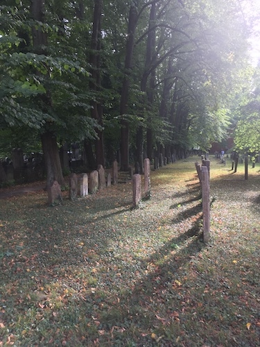 Cimetière juif de Copenhague